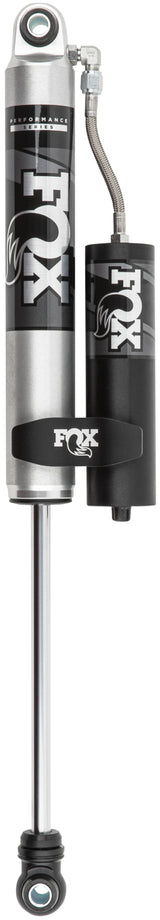 Fox 20+ GM 2500/3500 HD 2.0 Performance Series Smooth Body Reservoir Rear Shock 0-1in Lift 985-24-243