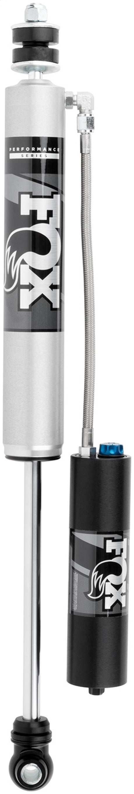 Fox 2005+ Ford Super Duty 2.0 Perf Series 9.6in Smooth Body Remote Res. Front Shock - CD Adj 985-26-162