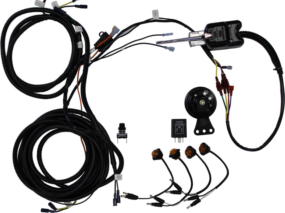 DUX Turn Signal Kit W/Column Lever RZRC