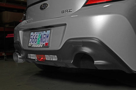 Perrin 22+ BRZ/GR86 Exhaust Cutout Plate (Right Side For Single Outlet Exhaust Systems) PSP-BDY-604R