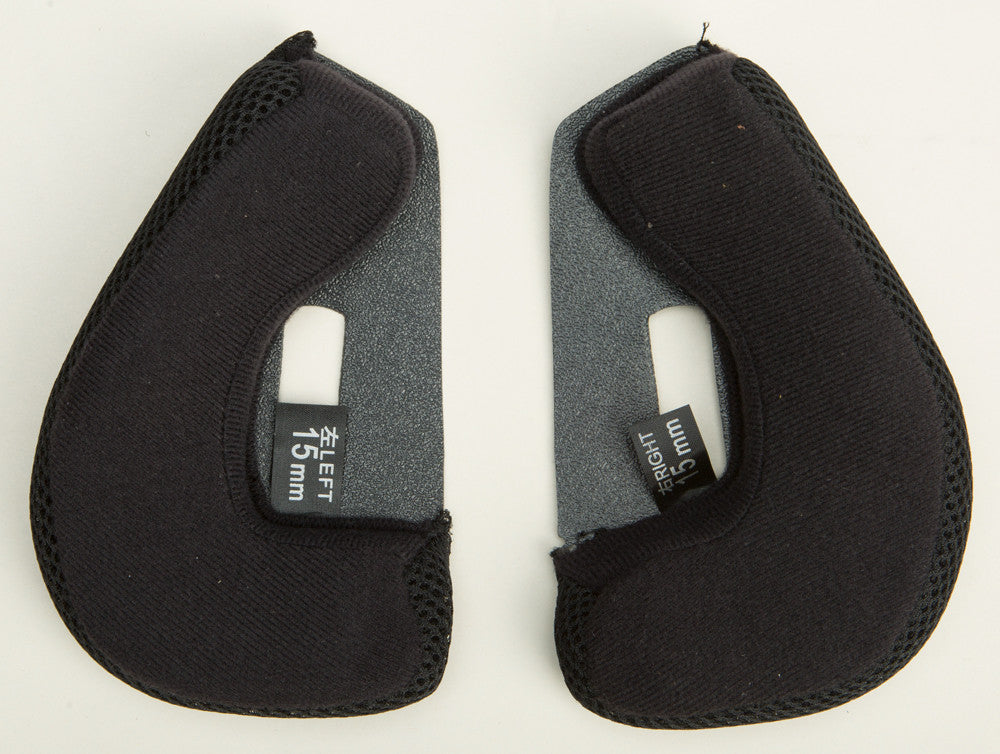 GMAX Cheek Pads 15mm 3x Stock Gm-32 G032016