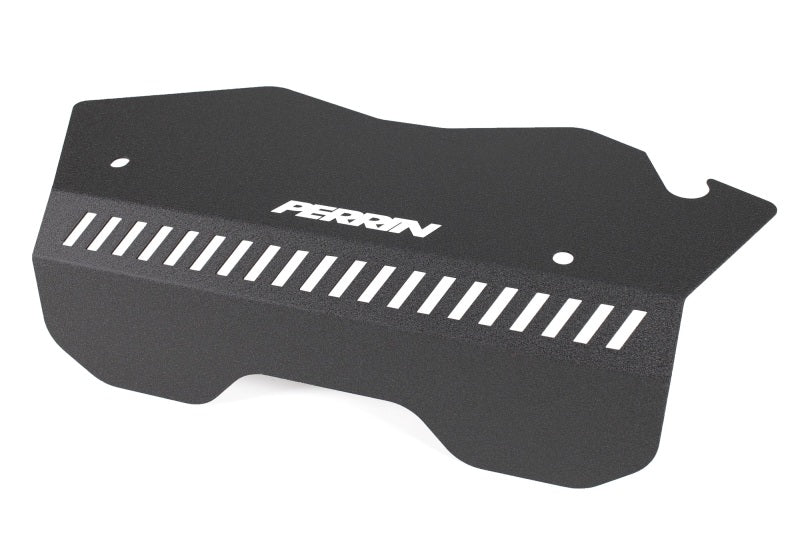 Perrin 2022+ Subaru WRX Pulley Cover - Black PSP-ENG-153BK