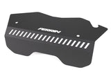 Perrin 2022+ Subaru WRX Pulley Cover - Black PSP-ENG-153BK