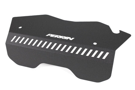 Perrin 2022+ Subaru WRX Pulley Cover - Black PSP-ENG-153BK