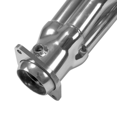 BBK 11-20 Dodge Challenger Hemi 6.4L Shorty Tuned Length Exhaust Headers - 1-7/8in Silver Ceramic 40190
