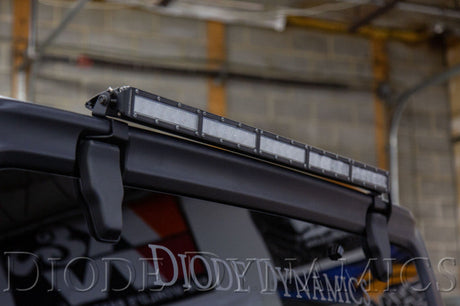 Diode Dynamics 18-21 Jeep JL Wrangler SS30 Rear Hardtop Bracket Kit - White Flood DD6110