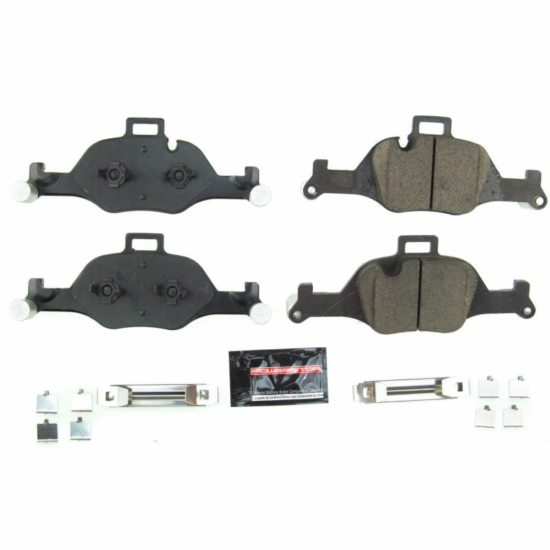 Power Stop 18-19 BMW 530e Front Z23 Evolution Sport Brake Pads w/Hardware Z23-2060