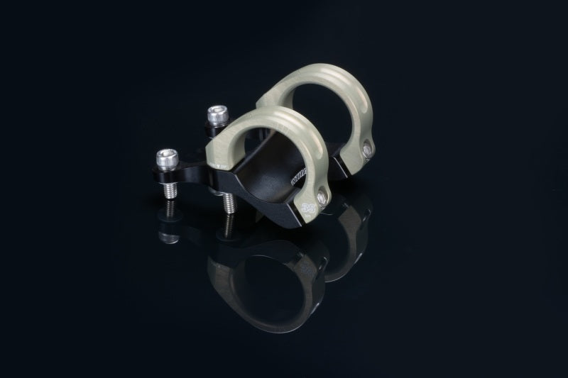 Renthal Integra 35 Handlebar Clamp 45 mm./ Zero Rise STM113-BKAG