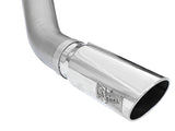 aFe MACHForce XP Exhaust Large Bore 5in DPF-Back Alu. 13-15 Dodge Trucks L6-6.7L (td) *Polish Tip 49-02051-1P