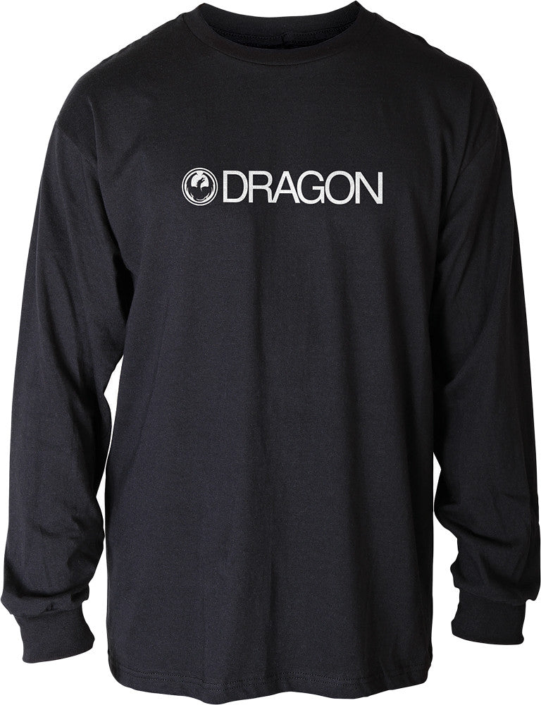 DRAGON Trademark Longsleeve Tee Black Lg 25119LRG.001