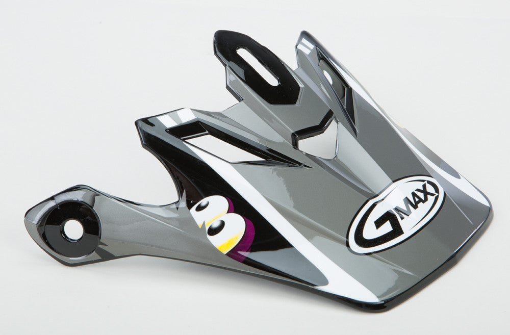 GMAX Gm-46y-1 Kritter Ii Visor White/Black Youth G046030