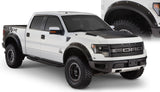 Bushwacker 10-14 Ford F-150 SVT Raptor Pocket Style Flares 4pc - Black 20938-02