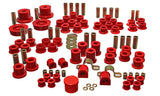 Energy Suspension 90-97 Mazda Miata Red Hyper-Flex Master Bushing Set 11.18102R