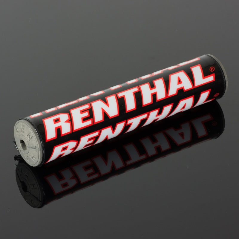 Renthal SX Pad 10 in. -Black/ Red P261