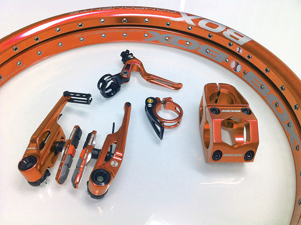 BOX Le Pro Parts Kit Orange 53mm BX-KT15BMX53-OR