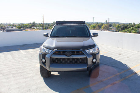 Go Rhino 10-23 Toyota 4Runner Ceros Low Profile Roof Rack - Tex. Blk 5933001T