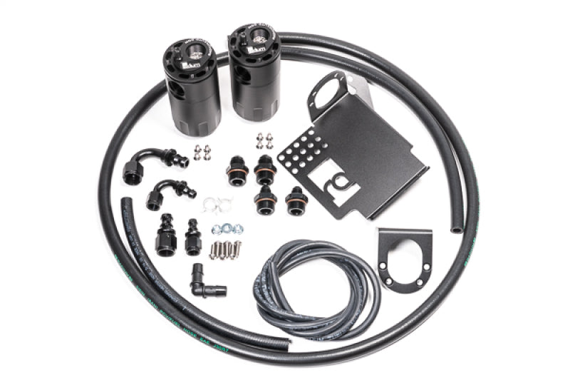 Radium Engineering Dual Catch Can Kit S2000 All RHD and 06-09 LHD Fluid Lock 20-0099-FL