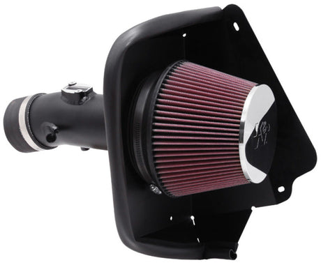 K&N 09-10 Maxima 3.5L V6 Typhoon Short Ram Intake 69-7002TTK