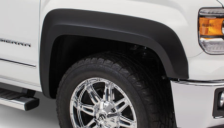 Bushwacker 14-15 GMC Sierra 1500 Extend-A-Fender Style Flares 4pc - Black 40961-02