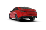 Rally Armor 21-23 Hyundai Elantra (Will Not Fit Elantra N/N Line) Black UR Mud Flap w/ Red Logo MF69-UR-BLK-RD