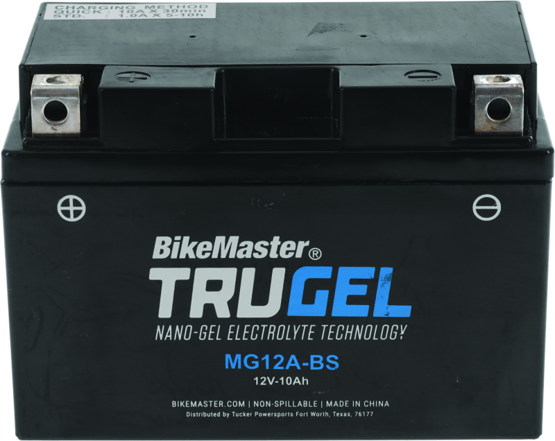 BikeMaster Trugel Battery MG12A-BS 780504