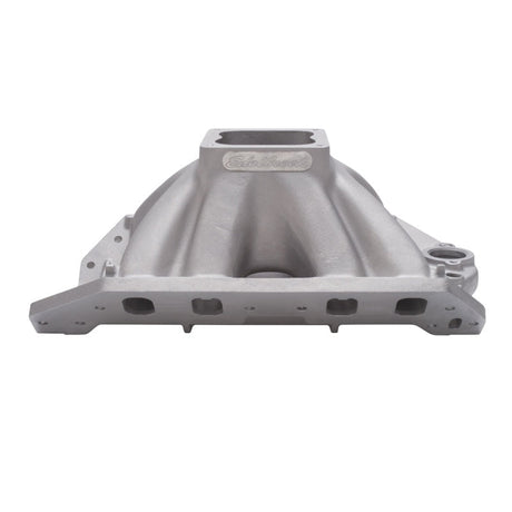 Edelbrock Manifold Big Victor II BBC w/ Edelbrock Profiler or Dart Big Chief Heads Dominator Flange 28002
