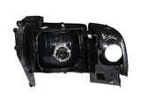 ANZO 1994-2001 Dodge Ram Crystal Headlights Chrome 111068