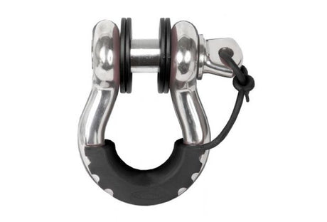 Daystar Black Locking D Ring Isolator Pair w/Washer Kit KU70059BK