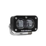 Baja Designs 21-22 Ford Bronco w/Steel Bumper S2 SAE Pro Fog Pocket Light Kit - Clear 448175