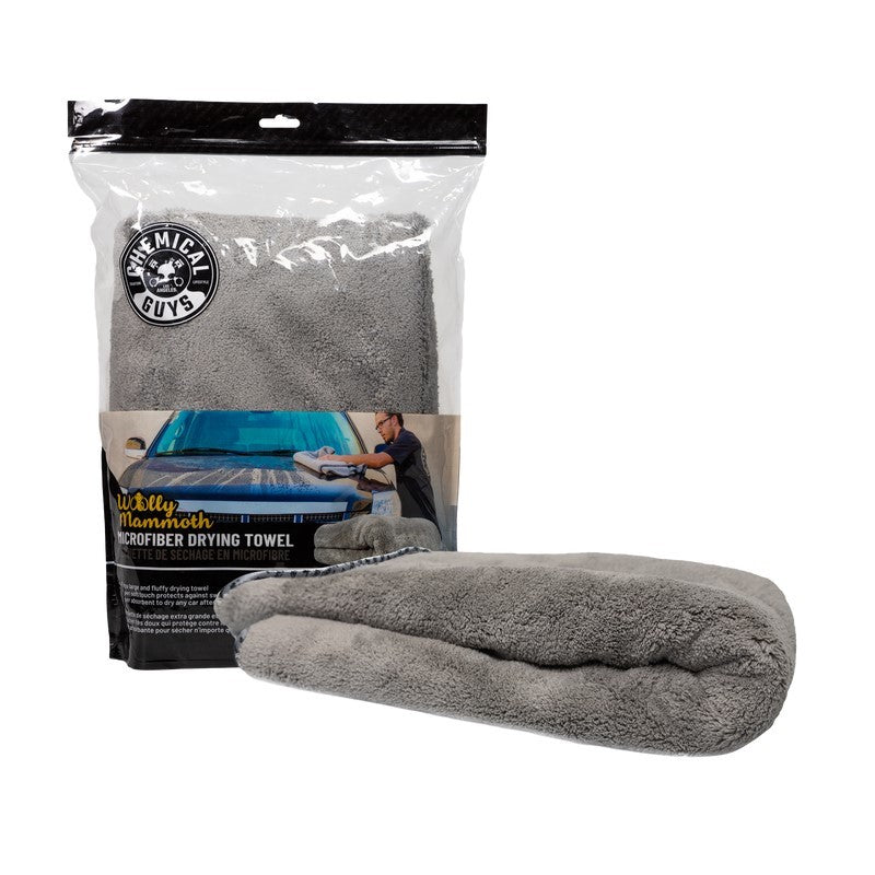 Chemical Guys Woolly Mammoth Microfiber Dryer Towel - 36in x 25in MIC1995