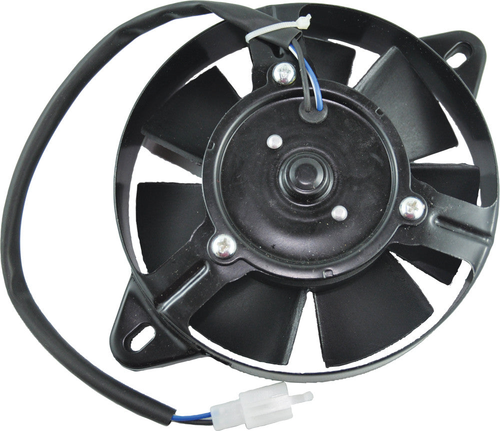 MOGO PARTSCooling Fan 200 250cc 7 Fins 5.5" 2-Wire- Bl/Wh/Blk19-0100