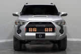 Diode Dynamics 14-23 Toyota 4Runner SS5 Stealth Grille LED 4-Pod Kit - Pro White Combo DD7544
