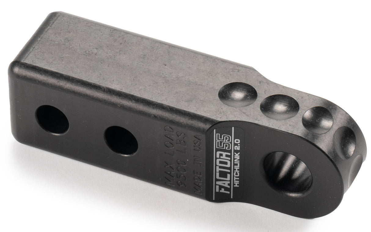 FACTOR 55 Hitchlink 2.0 Receiver 2" Black 00020-04