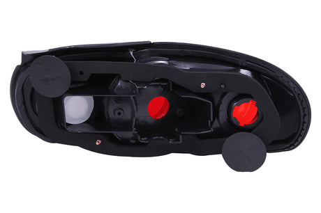 ANZO 1990-1997 Mazda Miata Taillights Chrome 221075