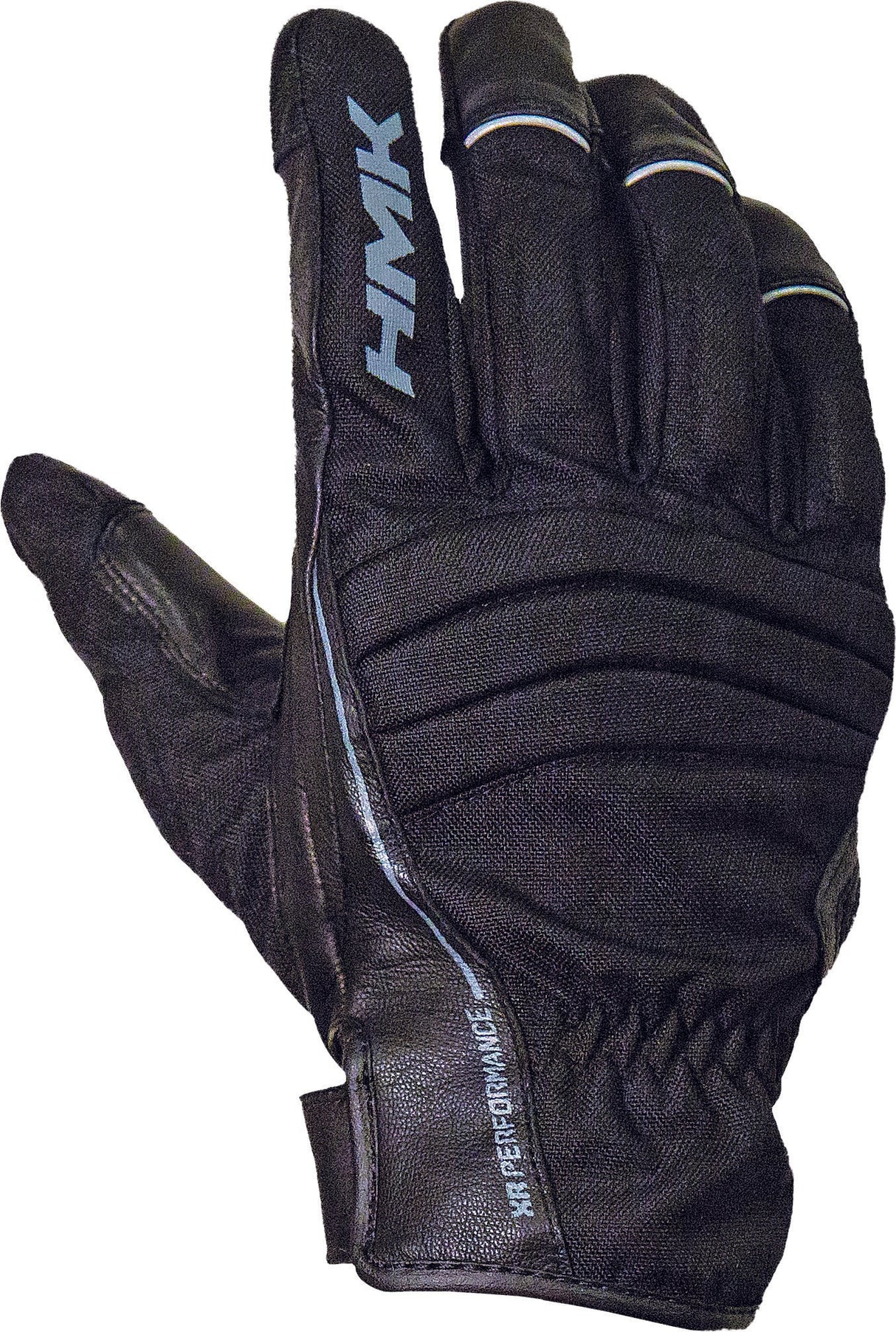 HMK Team Glove Lg S/M Black HM7GTEABL