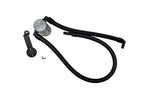 J&amp;L 2021-2024 Jeep Wrangler 392 Oil Seperator 3.0 Passenger Side - Clear Anodized 3072P-C