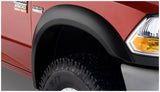 Bushwacker 10-18 Dodge Ram 2500 Fleetside Extend-A-Fender Style Flares 4pc 76.3/98.3in Bed - Black 50918-02