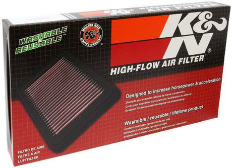 K&N 2020 Jeep Wrangler V6-3.0L DSL Replacement Air Filter 33-5106