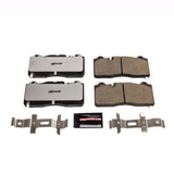Power Stop 16-19 Cadillac CTS Front Z26 Extreme Street Brake Pads w/Hardware Z26-1835