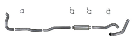 Diamond Eye KIT 4in TB SGL AL: 4-WHEEL DRIVE ONLY 89-93 DODGE CUMMINS 5.9L K4211A