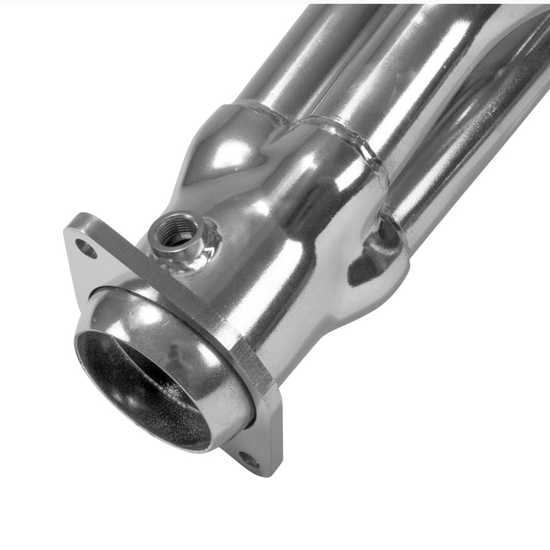 BBK 11-20 Dodge Challenger Hemi 6.4L Shorty Tuned Length Exhaust Headers - 1-7/8in Silver Ceramic 40190