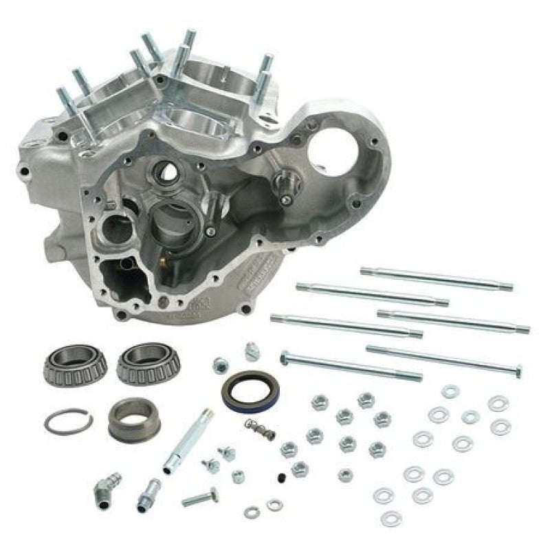 S&S Cycle 65-69 BT w/ Stock Bore Super Stock Generator Style - Natural 31-0010