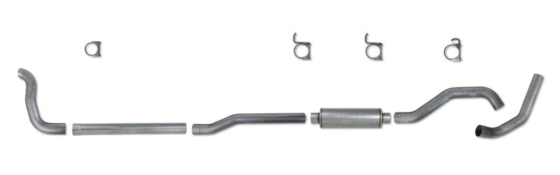 Diamond Eye KIT 4in TB SGL AL: 2-WHEEL DRIVE ONLY 89-93 DODGE CUMMINS 5.9L K4209A