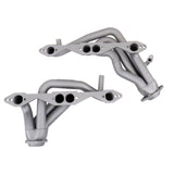 BBK 93-96 Chevrolet Impala SS Shorty Tuned Length Exhaust Headers - 1-5/8 Titanium Ceramic 1595