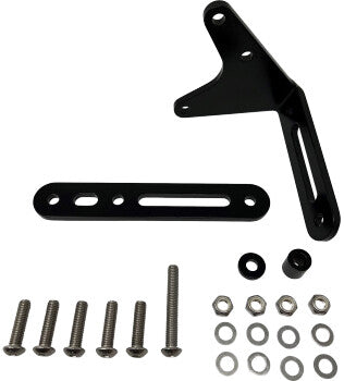 KODLIN USABlack Lp Bracket Kit M8 SoftailKUS20501