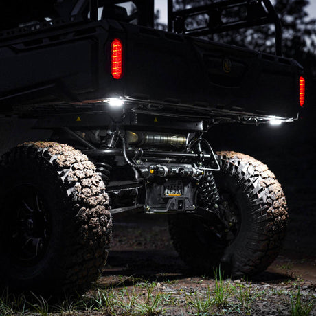 KC HiLiTES Cyclone V2 2.2in. LED Accessory Light 5w Flood Beam (Single) - Clear Lens 1358
