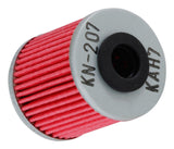 K&N Kawasaki / Suzuki / Betamotor 1.5in OD x 1.719in H Oil Filter KN-207