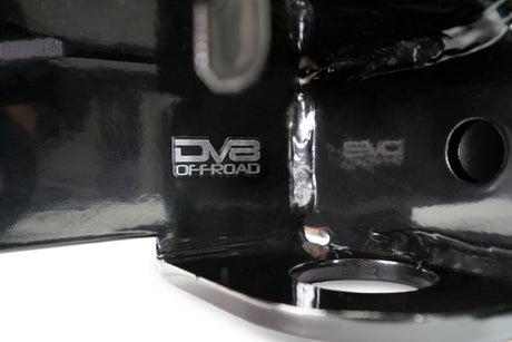 DV8 Offroad 07-21 Jeep Wrangler (JK/JL) Bolt-On Hitch w/o Lights AHJP-02