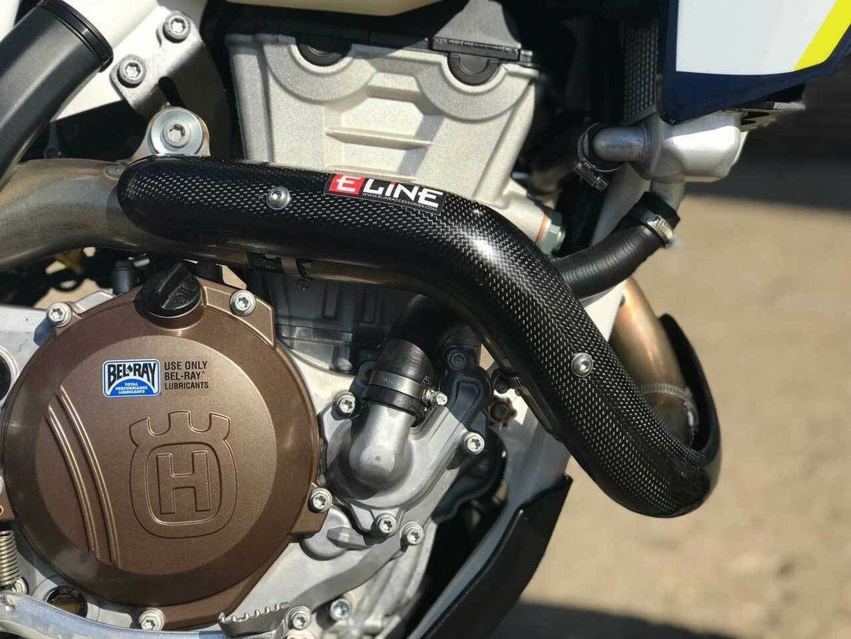 E-LINE ACCESSORIES Carbon Fiber Heat Shields Hus MHS25019F