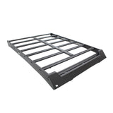 Go Rhino 22-23 Toyota Tundra CrewMax Ceros Low Profile Roof Rack - Tex. Blk 5933180T